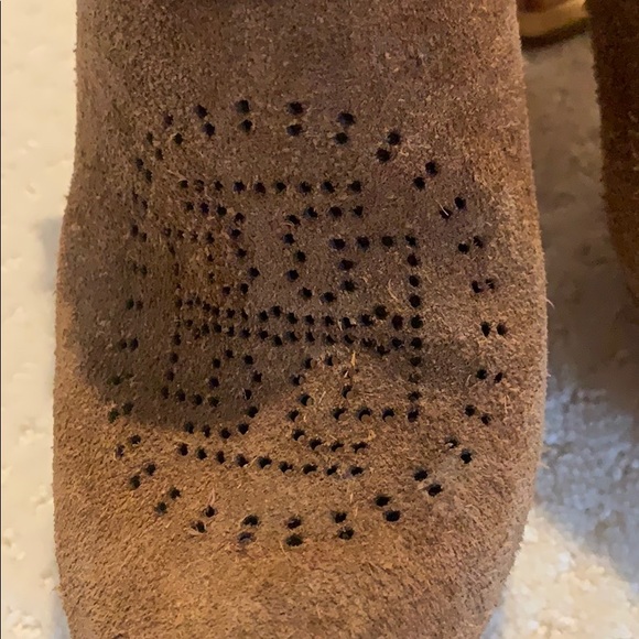 Fabulous and Funky TORY BURCH high heeled clogs - Picture 2 of 8